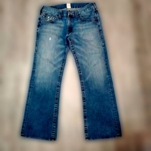 True Religion Jeans 36 Waist 34 Length